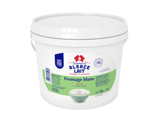 Fromage blanc au lait