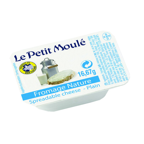 Petit moule nature 21 % m.g.