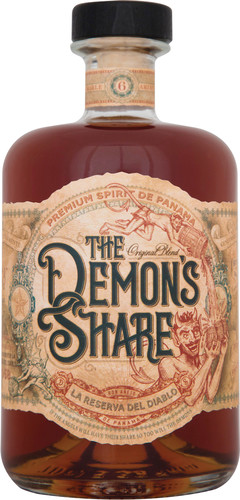 Rhum the demon's share 40°