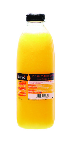 Pur jus d'orange pressé