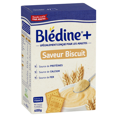 Blédine + saveur biscuit pour