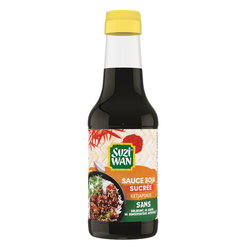 Sauce soja sucrée Suzi wan