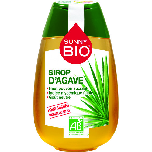 Sirop d'agave bio