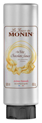 Sauce au chocolat blanc