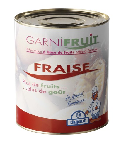 Garniture fraise