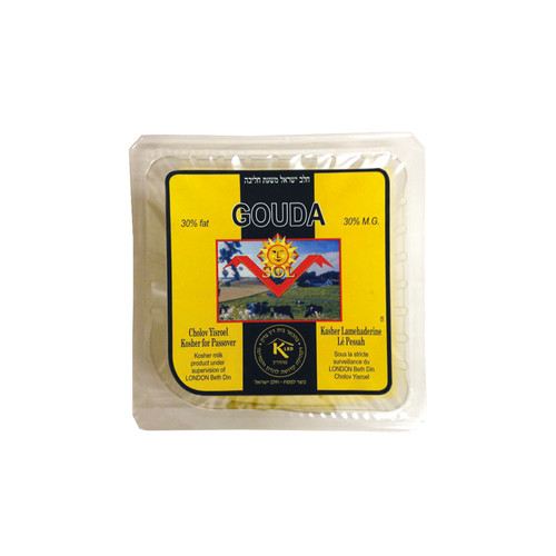 Gouda tranché 30% m.g. casher