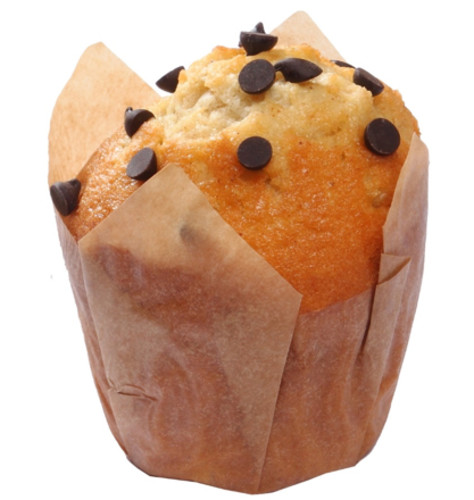 Muffin nature aux pépites de