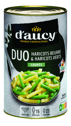 Haricots vert/beurre très fins