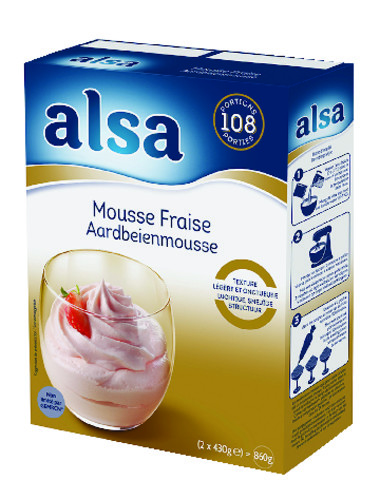 Mousse à la Fraise 860g