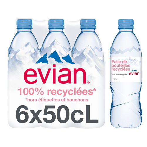 Eau minérale evian