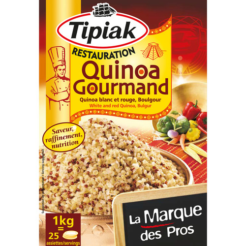 Quinoa gourmand