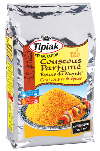 Couscous parfumé