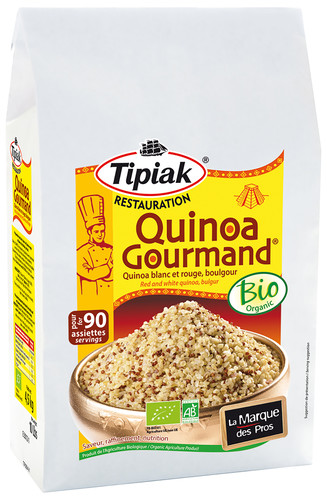 Quinoa gourmand