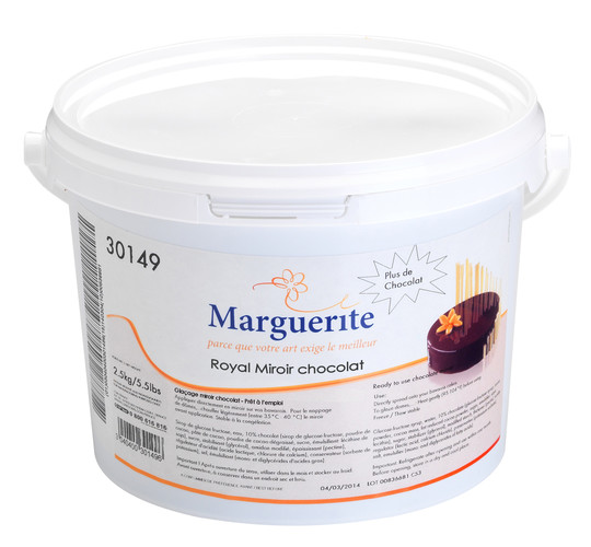 Marguerite royal chocolat