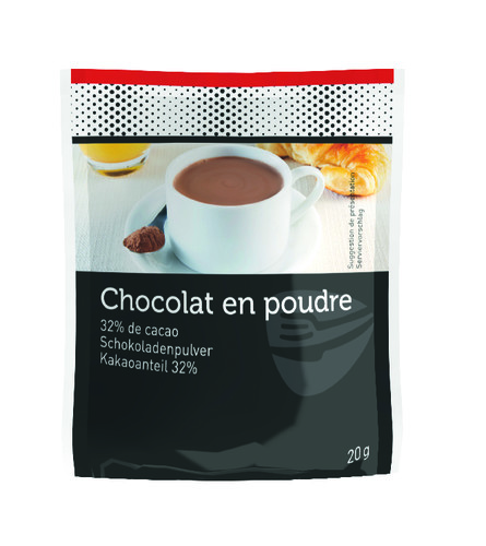 Chocolat en poudre 32 %
