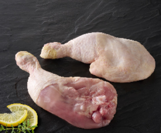 Cuisse de poule déjointée