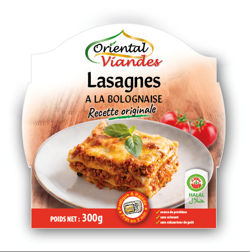 Lasagne bolognaise