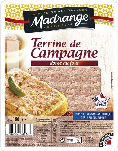 Terrine de campagne vpf