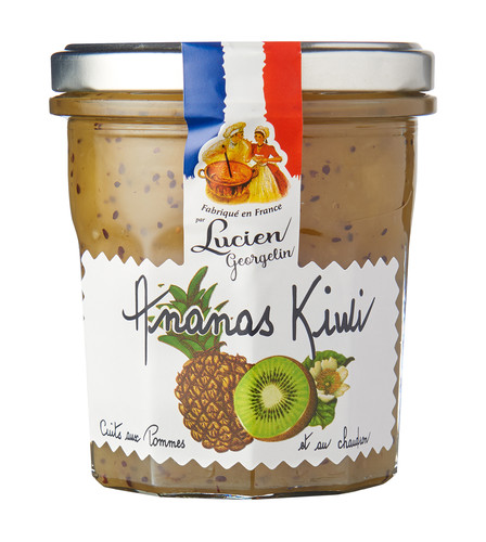 Préparation ananas kiwi