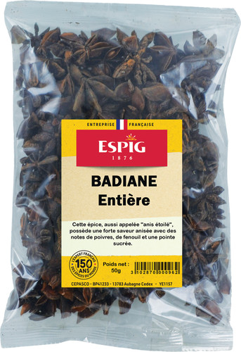 Badiane entière