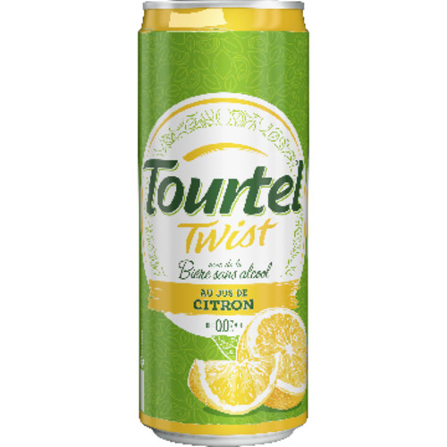 Tourtel twist citron