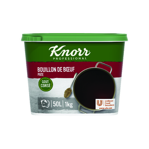 Bouillon de boeuf en pâte 1kg