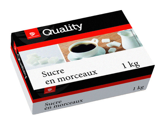 Sucre blanc morceaux N4