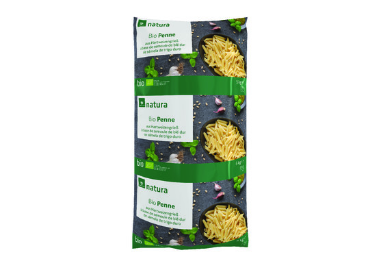 Pâtes penne rigate à la