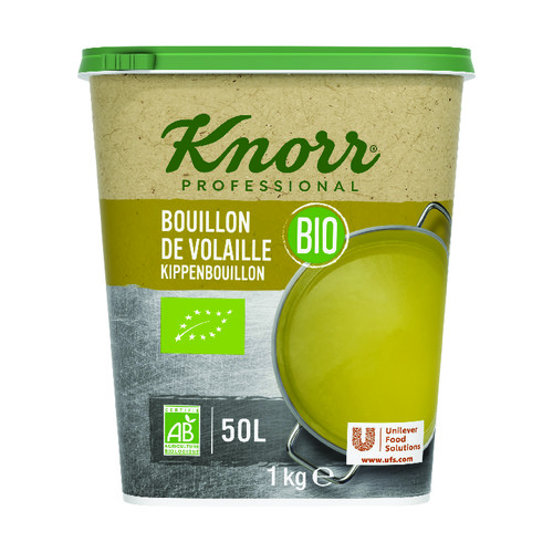 Bouillon de volaille bio