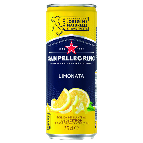 San pellegrino limonata