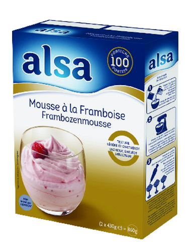 Mousse à la Framboise