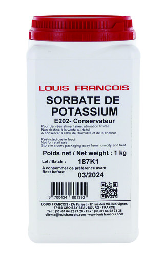 Sorbate de potassium