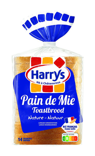 Pain de mie nature dim. 12