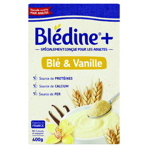 Blédine + saveur vanille pour