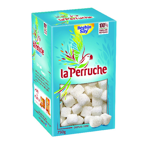 Sucre morceaux blancs