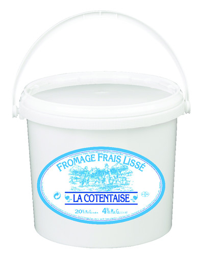 Fromage frais 20% m.g,