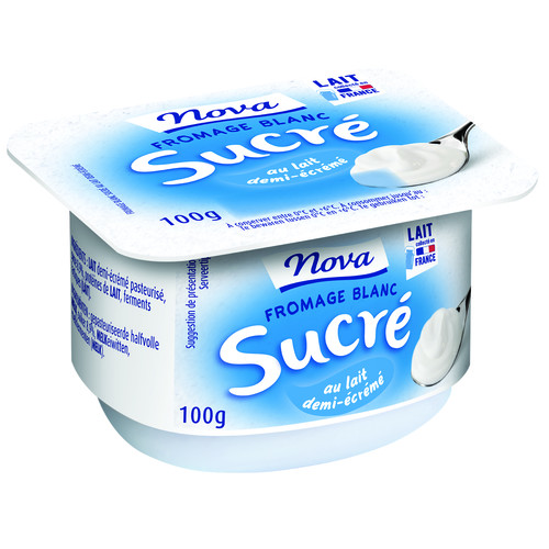 Fromage blanc sucré 3% m.g.