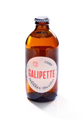 Cidre galipette bio