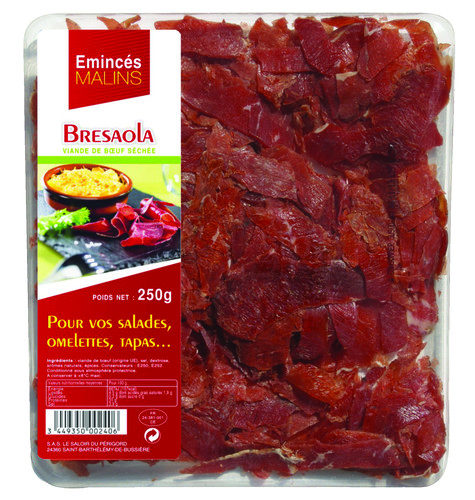 èmincés de bresaola