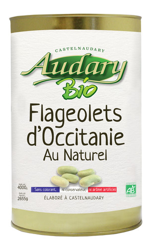 Flageolets d'occitanie au