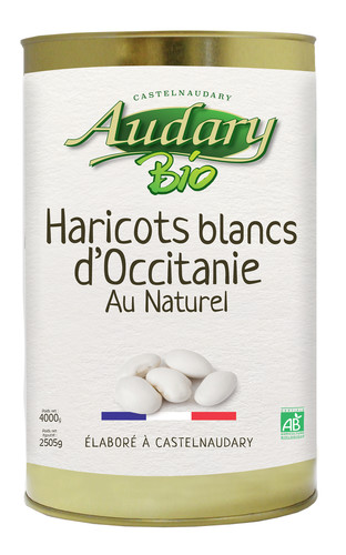 Haricot blanc occitanie bio