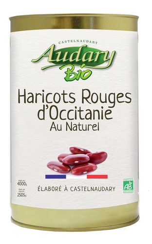 Haricot rouge occitanie bio