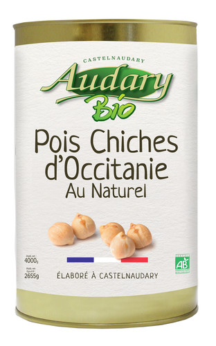 Pois chiche occitanie bio