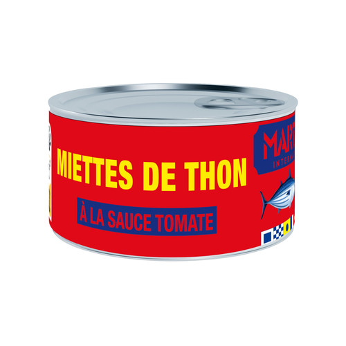 Thon en miette à la tomate