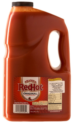 Sauce red hot original