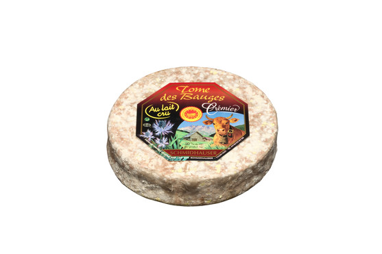 Tome des bauges au lait cru