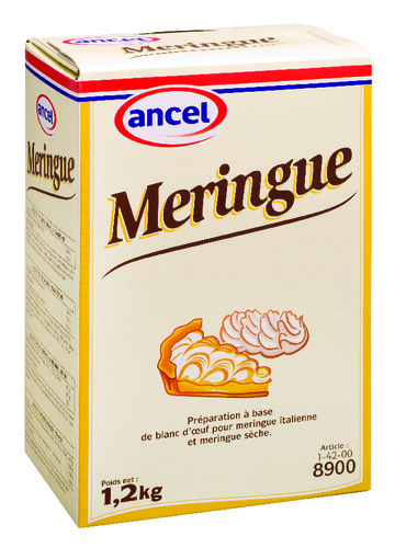 Préparation pour meringue