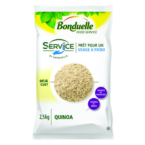 Quinoa minute
