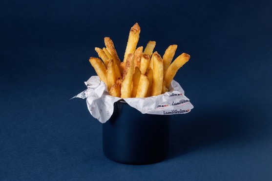 Frite really crunchy avec peau