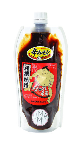 Sauce de miso piquante sumo